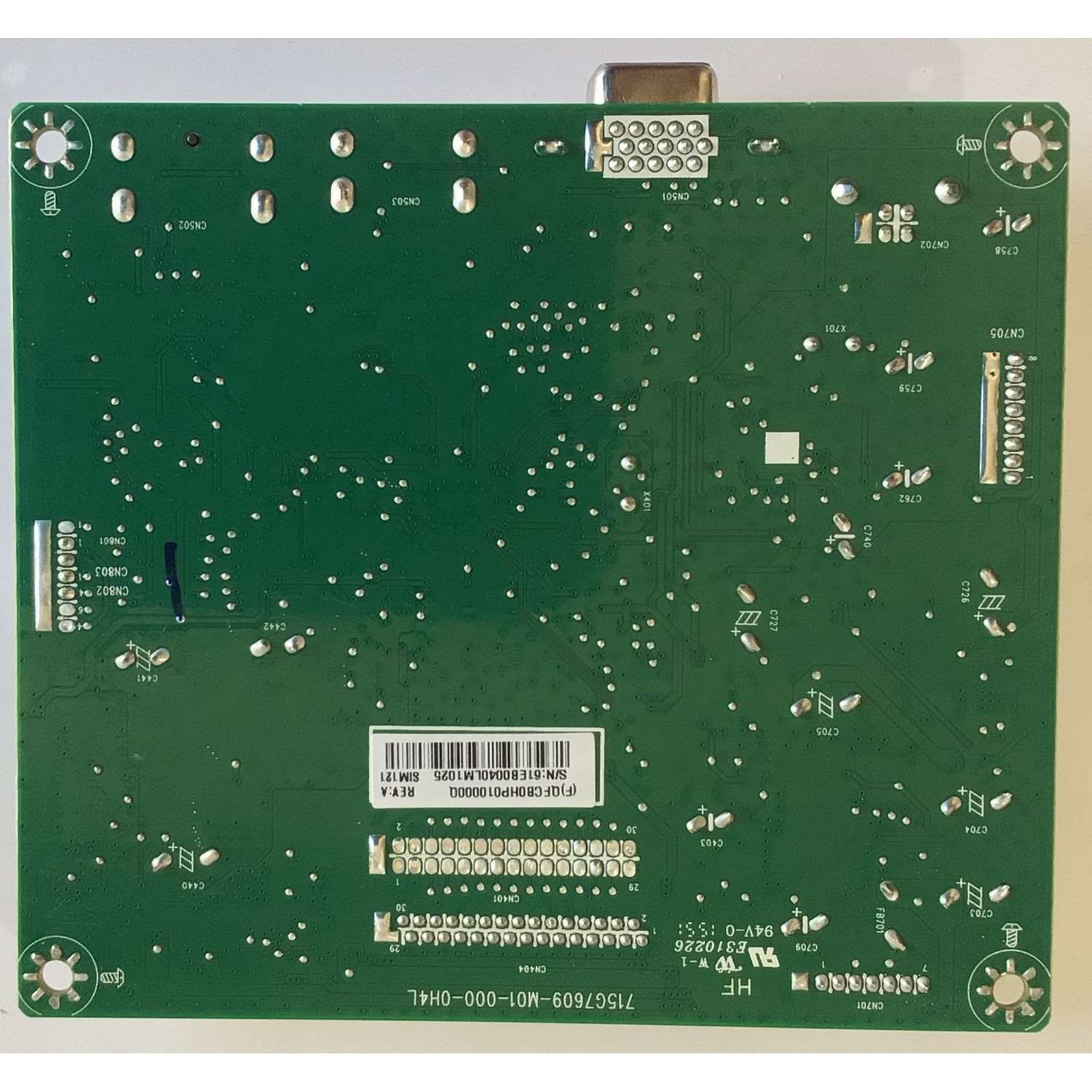 MAIN PARA MONITOR HP LCD / NUMERO DE PARTE QFCB0HP010000Q / 715G7609-M01-000-0H4L / 61EB0040LM1025 / MODELO E222 - Imagen 3